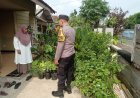 Polres Malang Dukung Ketahanan Pangan dengan Perkuat Peran Masyarakat sebagai Penggerak Pangan Lokal