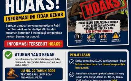Polisi Ajak Masyarakat Cek Fakta Sebelum Membagikan Informasi