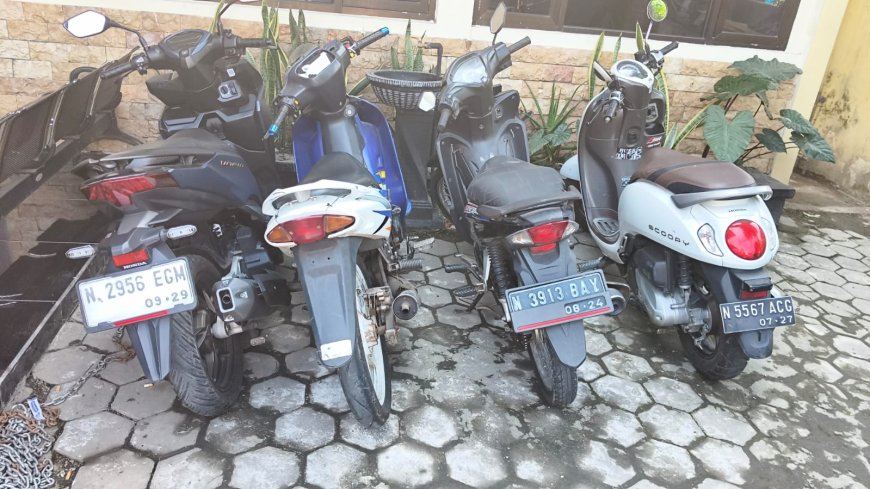 Polres Malang Bergerak Cepat Tindak Balap Liar di Wilayah Pakis