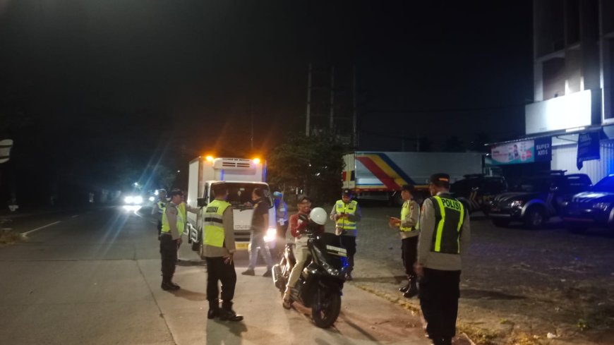 Balap Liar di Pakis Ditertibkan, Belasan Motor Berhasil Diamankan