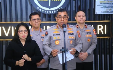 Polri Mutasi 146 Pati dan Pamen, Untung Widyatmoko Ditunjuk sebagai Kadivhubinter