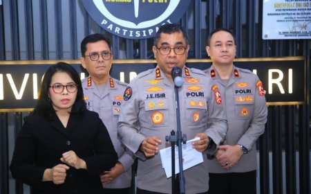 3 Anggota Polri Masuk Nominasi Kategori Polisi Berintegritas Hoegeng Awards 2026