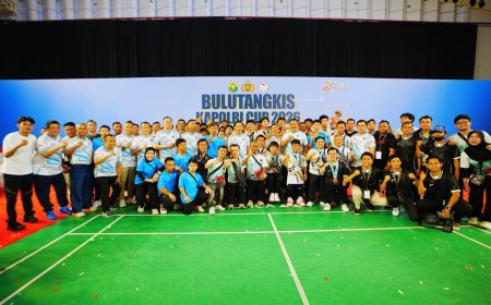 Kapolri Cup 2026 Jadi Wadah Perkuat Kolaborasi Lintas Kementerian dan Lembaga