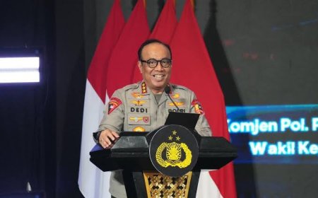 Irjen Pol. Susilo Teguh Raharjo Perkuat Pengembangan Pusat Studi Kepolisian di UBISA