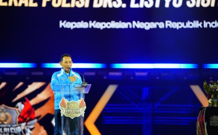 E-sports Kapolri Cup 2026 Jadi Momentum Perkuat Peran Anak Muda Jaga Kamtibmas