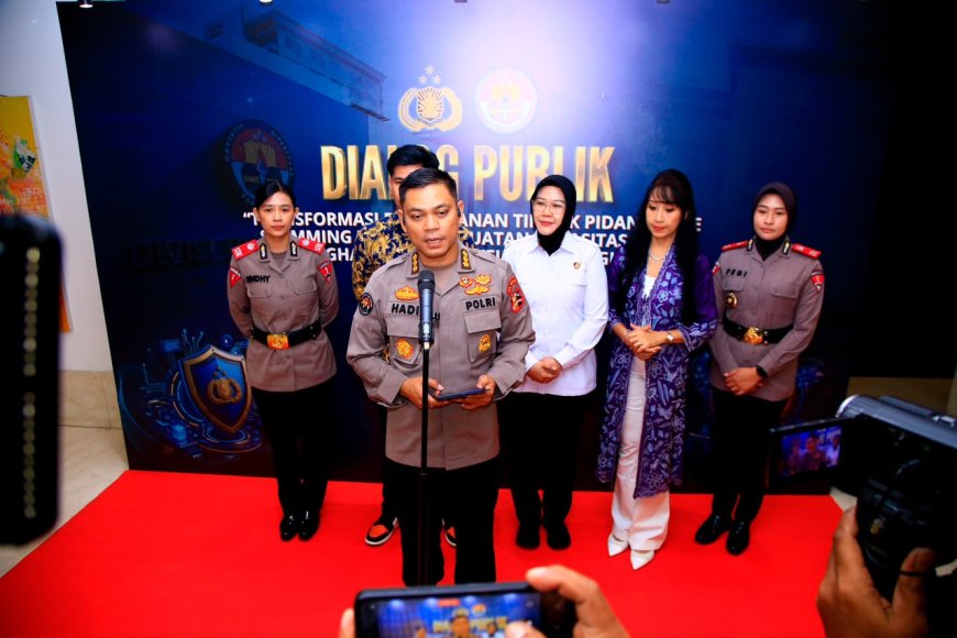 Polri Perkuat Kapasitas Personel Hadapi Modus Love Scamming yang Makin Kompleks