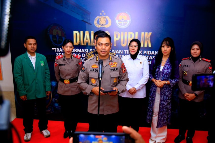 Polri Perkuat Kemampuan Personel Berantas Kejahatan Love Scamming