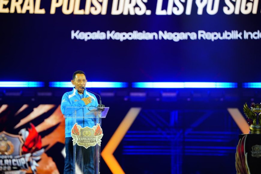 E-sports Kapolri Cup 2026 Jadi Momentum Perkuat Peran Anak Muda Jaga Kamtibmas